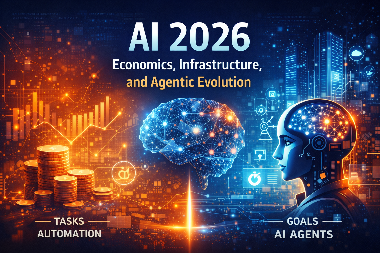 AI 2026: Economics, Infrastructure, and Agentic Evolution