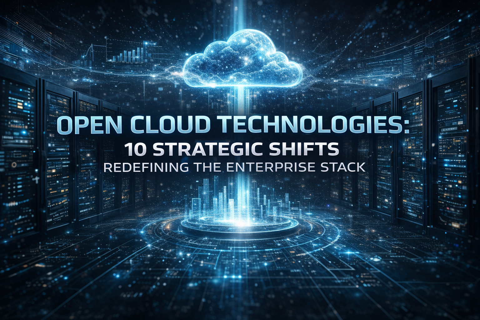 Open Cloud Technologies: 10 Strategic Shifts Redefining the Enterprise Stack