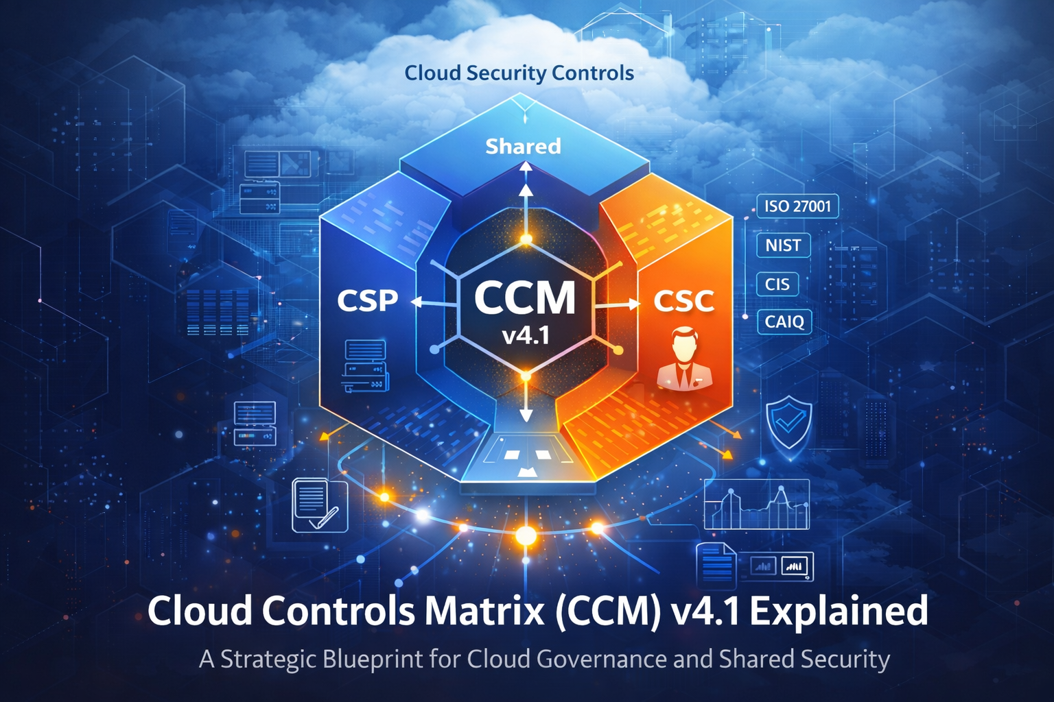Cloud Controls Matrix (CCM) v4.1 Explained: A Strategic Blueprint for Cloud Governance and Shared Security
