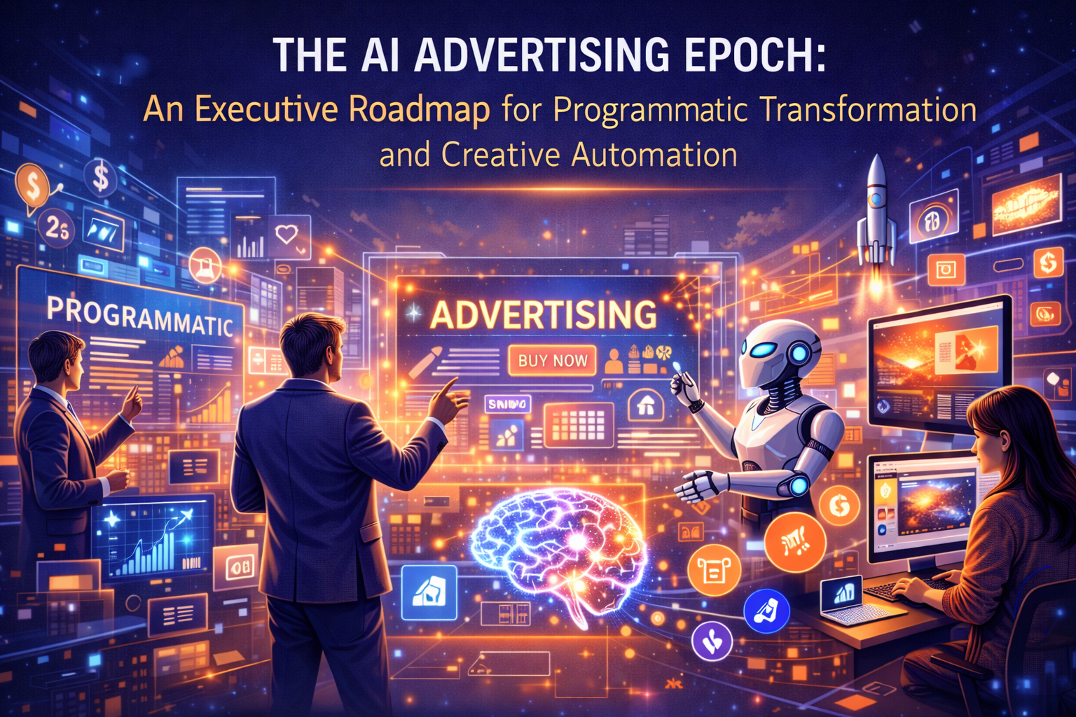 The AI Advertising Epoch: An Executive Roadmap for Programmatic Transformation and Creative Automation | Autonomyx The AI Advertising Epoch: An Executive Roadmap for Programmatic Transformation and Creative Automation