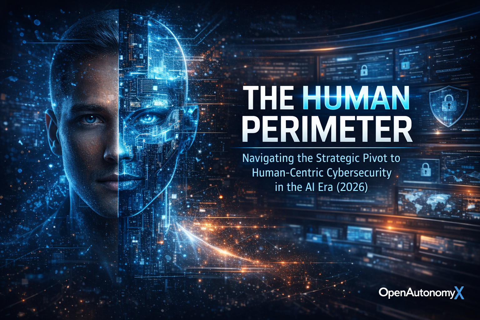 The Human Perimeter: Navigating the Strategic Pivot to Human-Centric Cybersecurity in the AI Era (2026)