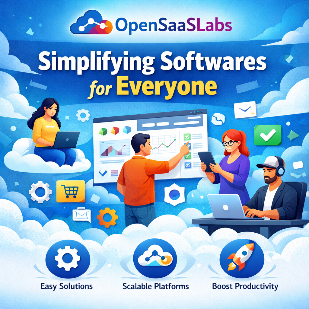 Simplifying Softwares For Everyoen