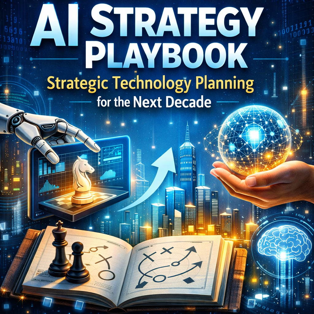 The AI Strategy Playbook: Strategic Technology Planning for the Next Decade | Autonomyx The AI Strategy Playbook: Strategic Technology Planning for the Next Decade