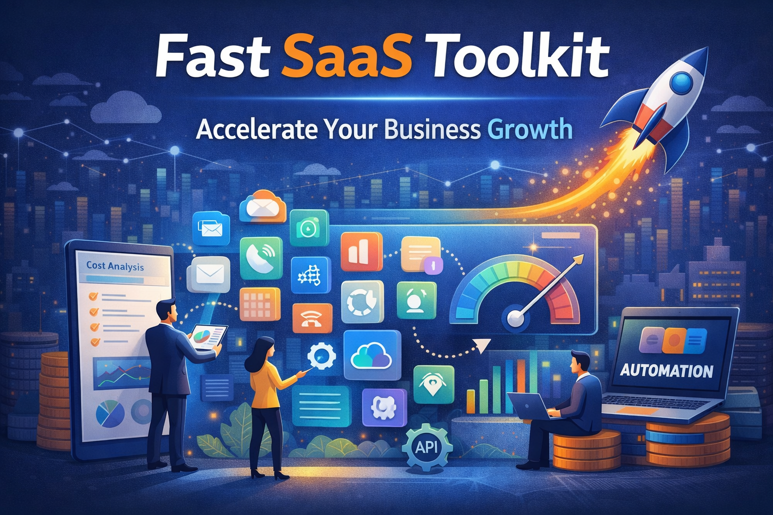 Building the Autonomyx Fast SaaS Toolkit - A Case Study | Autonomyx Accelerating business with SaaS tools