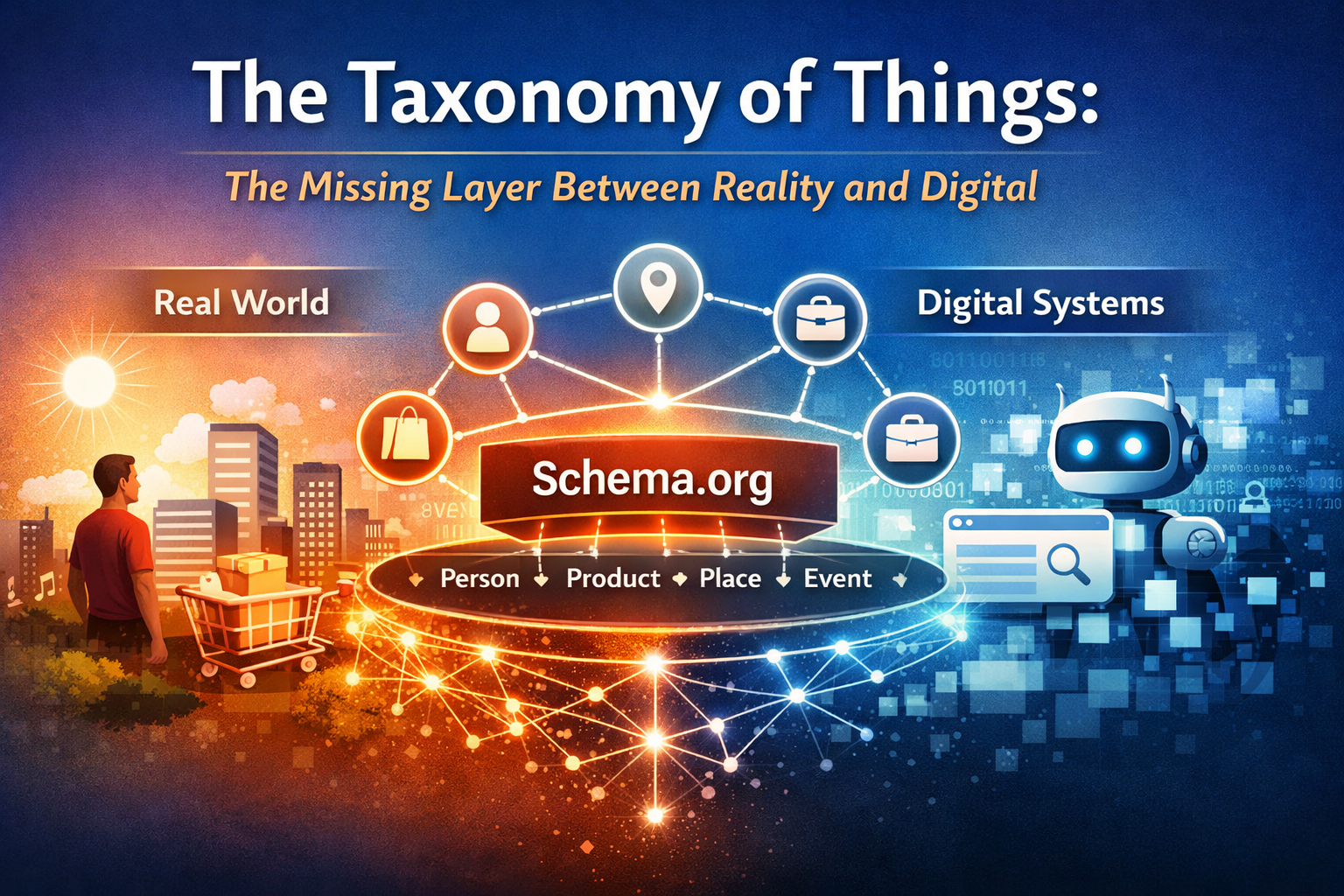 The Taxonomy of Things: The Missing Layer Between Reality and Digital Systems | Autonomyx Taxonomy of Things